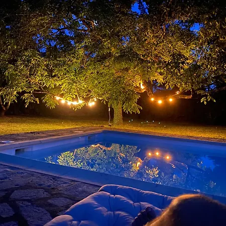 L'auberge Du Ranc Alojamento de Acomodação e Pequeno-almoço Saint-Sebastien (Gard)