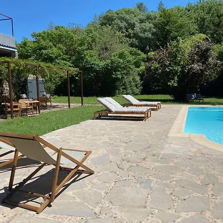 L'auberge Du Ranc Saint-Sebastien (Gard)