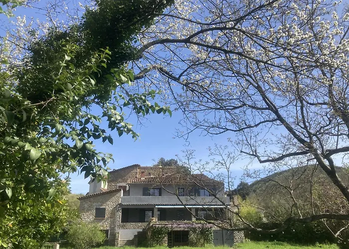 L'auberge Du Ranc Bed & Breakfast Saint Sebastien d'Aigrefeuille